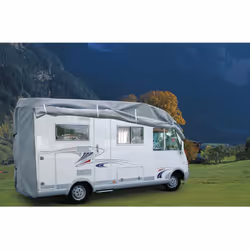 La housse de protection de la marque Optima est idéale pour protéger votre camping-car des différentes intempéries en extérie ...