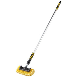 Optima - Balai de lavage télescopique 4 faces Extensible jusqu à 2m50