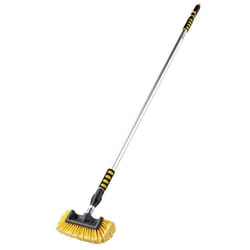 null - Balai de lavage télescopique 4 faces Extensible jusqu à 1m70