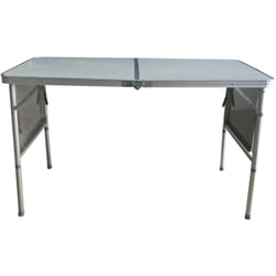 Midland - Table pliante avec rallonges 120 x 60 x 40/70 cm