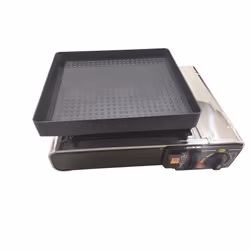 Grill Pour Réchaud À Gaz Portable 1 Feu Incasa