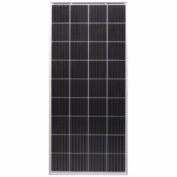 Panneaux solaires premier choix avec cellules monocristallines pour un rendement amélioré. Profils aluminium légers et robust ...