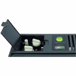 Glacière à absorption 42L. Vous pouvez même mettre des bouteilles de 2L verticalement. Alimentation trimixte : 12V (véhicule) ...