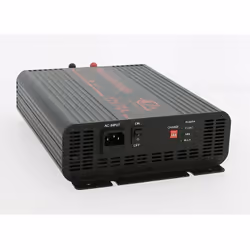 Gamme EZA de chargeurs AC / DC pour batterie auxiliaire De 4 à 70 ampères Tension de sortie : 12V Sécurité inversion de polar ...