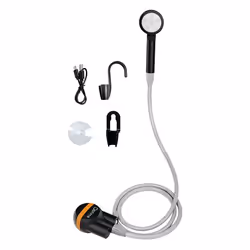 Douche portable - OPTIMA - Autonome - Batterie intégrée - Débit 5L/min - 45 minutes dautonomie