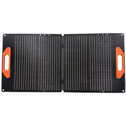Un petit panneau solaire portatif et pliable Vous avez la bougeotte ? Vous aimez camper, mais vous ne voulez pas vous lancer  ...