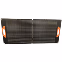 Un petit panneau solaire portatif et pliable Vous avez la bougeotte ? Vous aimez camper, mais vous ne voulez pas vous lancer  ...