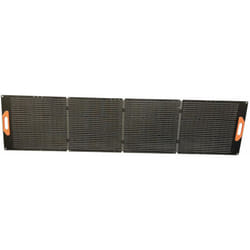 Panneau solaire perc portable EZA Intensité (A) - 5.75, Puissance (W) - 200