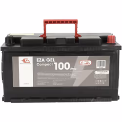 Les batteries de technologie « GEL » sont idéales pour une utilisation quotidienne avec des cycles répétitifs avec des déchar ...