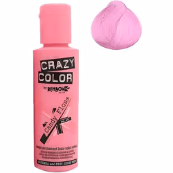 Crazy Color coloration cheveux semi-permanente CANDY FLOSS Rose barbe à papa