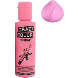 Crazy Color coloration cheveux semi-permanente CANDY FLOSS Rose barbe à papa