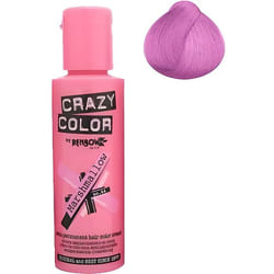 Coloration cheveux semi-permanente CRAZY COLOR MARSHAMLLOW PINK = Rose bonbon Pour un look FUN et des cheveux aux couleurs vives
