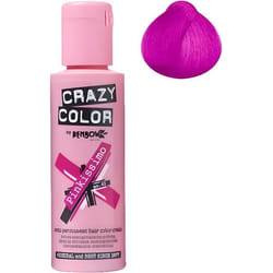 Coloration cheveux semi-permanente CRAZY COLOR PINKISSIMO Pour un look FUN et des cheveux aux couleurs vives et originales ! Les