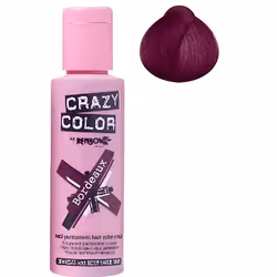 Coloration cheveux semi-permanente CRAZY COLOR BORDEAUX Pour un look FUN et des cheveux aux couleurs vives et originales ! Le ...