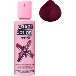 Coloration cheveux semi-permanente CRAZY COLOR BURGUNDY Pour un look FUN et des cheveux aux couleurs vives et originales ! Le ...