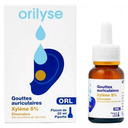 Laboratoires Genevrier Orilyse Gouttes Auriculaires 20 ml