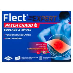 IBSA Flect'Expert Patchs Chauds 5 Pièces