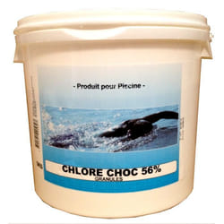 Nmp - chlore choc granulé 5 kg - 35022g