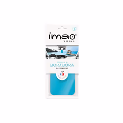 IMAO 600211, Bleu, Voiture, Ambre, CEDAR, Jasmin, Citron, Monoi, Fleur d'oranger, Ylang-ylang, 22 g, 180 mm, 3 mm
