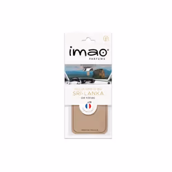 IMAO 600213, Beige, Voiture, Bergamote, Jasmin, Citron, Mandarin, Rose, Bois de santal, 22 g, 180 mm, 3 mm