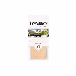 IMAO 600218, Beige, Voiture, CEDAR, Jasmin, Fève Tonka, Vanille, Musc blanc, 22 g, 180 mm, 3 mm