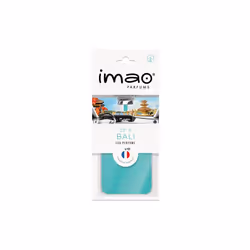 IMAO 600217, Bleu, Voiture, Bergamote, CEDAR, Fruité, Vanille, Farine blanche, Glycine, 22 g, 180 mm, 3 mm