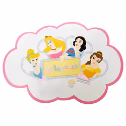 Set de table Disney Princesses Dim : 42 x 27 cm PVC