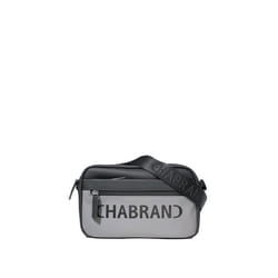 Chabrand Mini Sacoche zippée porté croisé New Touch Bis Noir/Gris