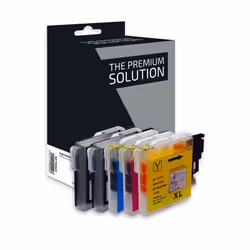 The Premium Solution B8B980/1100B/CLXL, Rendement élevé (XL), 1400 pages, 1425 pages, 5 pièce(s), Multi pack