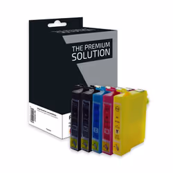 The Premium Solution B8E128B/CLXL, 300 pages, 1275 pages, 5 pièce(s), Multi pack