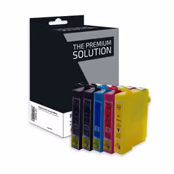 The Premium Solution B8E129B/CLXL, Rendement élevé (XL), 580 pages, 2050 pages, 5 pièce(s), Multi pack