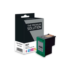 The Premium Solution C8H343 cartouche d'encre 1 pièce(s) Compatible Rendement standard Cyan, Magenta, Jaune