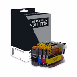 The Premium Solution B8B223B/CL, 700 pages, 2100 pages, 4 pièce(s), Multi pack