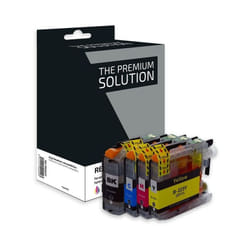 The Premium Solution B8B223B/CL cartouche d'encre 4 pièce(s) Compatible Noir, Cyan, Magenta, Jaune