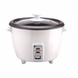 BlackPear BRK 100, Blanc, 1 L, Boutons, 400 W, 230 V, 50 Hz