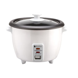 BlackPear BRK 100 cuiseur à riz 1 L 400 W Blanc