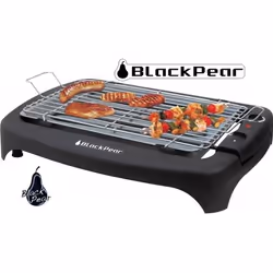 Grill de table électrique - BLACKPEAR - PEM PG-211 - 2200W - Thermostat - Bac à graisse