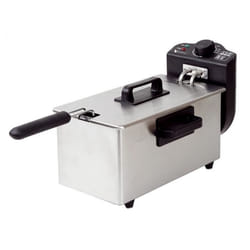 Friteuse électrique - BLACKPEAR - Modèle semi-professionnelle - Inox - Capacité 3L - Couleur Noir