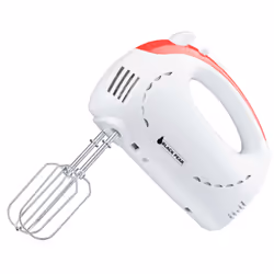 BlackPear BMM 1001, Batteur à main, Blanc, Batteur, Mélange, 200 W, 220 - 240 V, 50 - 60 Hz
