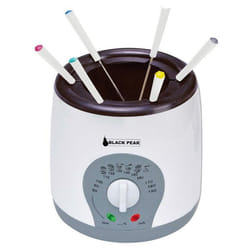 Fondue-friteuse Électrique - 1l - 800w - 6 Personnes - Blacpear Bfr090