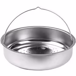 Panier Rigide Inox 4,5/6L Diam. 205 pour cocotte 220mm pour cocotte-minute SEB Ne convient pas pour des cocottes 8L 792185App ...