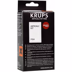Lot de 2 sachets anti calcaire de 40g pour cafetière, Expresso KRUPS, SEB, MOULINEX, ROWENTA, TEFAL F054001B Appareils compat ...