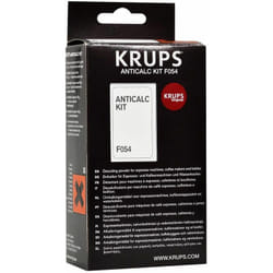 Krups - Lot de 2 sachets anti calcaire de 40g (F054001B) Cafetière, Expresso moulinex, seb, ariete, aeg rowenta, tefal, magimix