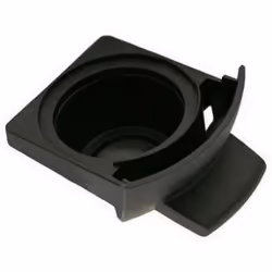 Porte dosette pour cafetière, Expresso KRUPS Ce porte capsule permet d'insérer et d'éjecter les capsules très facilement grâc ...