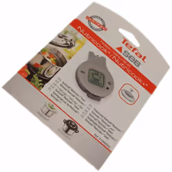 Minuteur NUTRICOOK pour cocotte-minute SEB Il permet de suivre avec précision le juste temps de cuisson Minuteur amovible à f ...