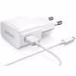 Chargeur Samsung Galaxy S3 I9300 Charge Rapide AFC 2A Blanc + cable 15 M USB-micro USB
