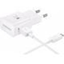 Chargeur Samsung Galaxy S6 Edge G925 Charge Rapide AFC 2A Blanc + cable 15 M USB-micro USB
