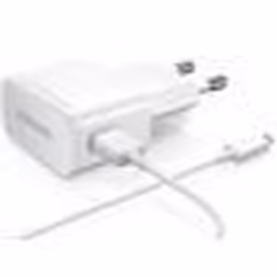Chargeur Samsung Galaxy Tab S 10.5 Charge Rapide AFC 2A Blanc + cable 15 M USB-micro USB