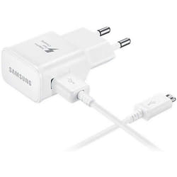 Chargeur - SAMSUNG - EP-TA20EWE - Charge Rapide - 2A - Blanc