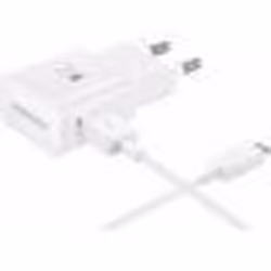 Chargeur - SAMSUNG - EP-TA20EWE - Charge Rapide 2A - Câble 100cm - Blanc